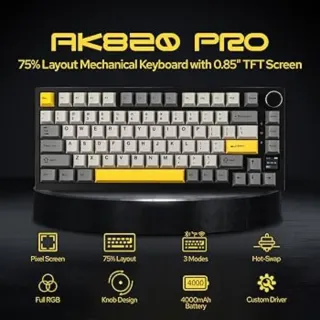 Teclado Mecanico AJAZZ AK820 PRO