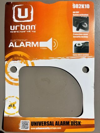Antirrobo Moto Alarma Urban