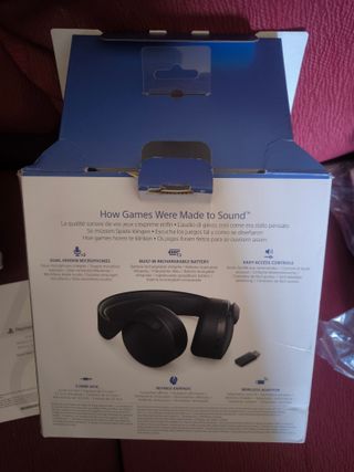 Auriculares Inalámbricos Sony S Pulse 3D PS4/PS5