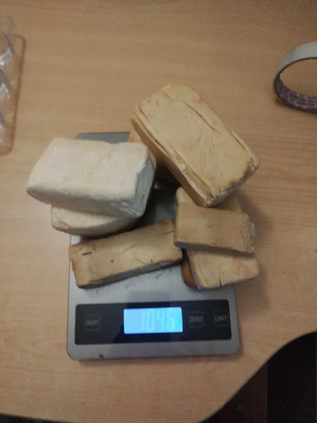 1kg Jabón Natural Aceite para lavar ropa.