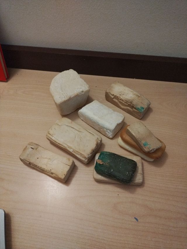 1kg Jabón Natural Aceite para lavar ropa.