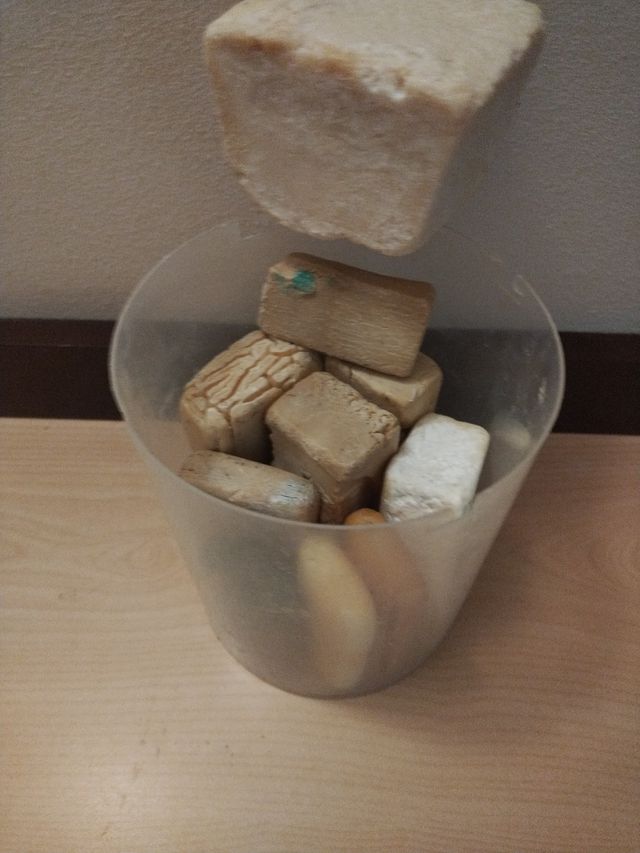 1kg Jabón Natural Aceite para lavar ropa.