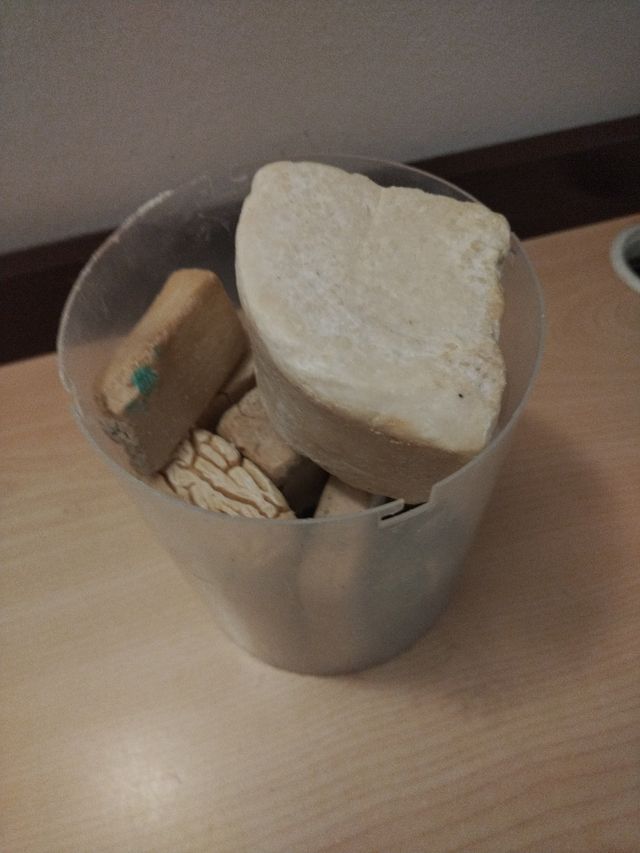 1kg Jabón Natural Aceite para lavar ropa.