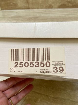 Zapatos de tacón negros
