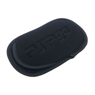 Funda protectora PSP Go negro / negra estuche