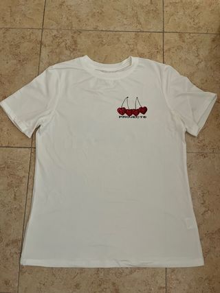 Camiseta blanca Vintage Nude Proyect