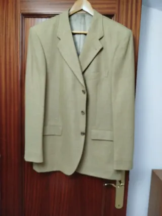 Chaqueta Americana Emilio Tucci T.54 Mostaza