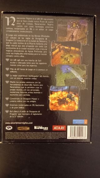Neverwinter Nights PC CD-ROM