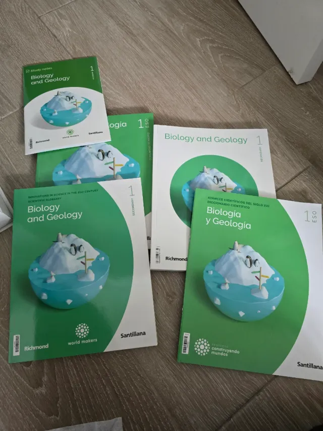 BIOLOGIA Y GEOLOGIA MADRID 1 ESO CONSTRUYENDO M...