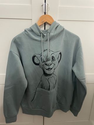 Sudadera Disney Simba El Rey León Talla S