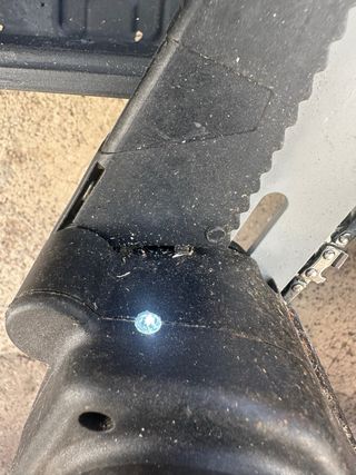 3 Mini Motoserras Elétricas a Bateria