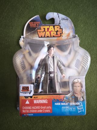 Figura Star Wars Rebels Han Solo Endor 3.75