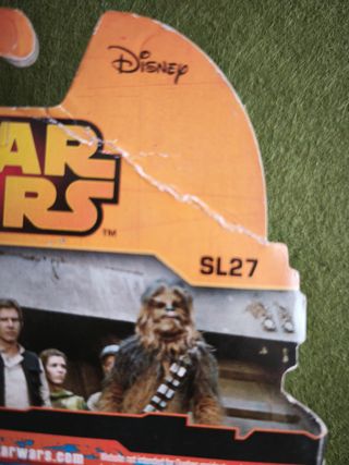 Figura Star Wars Rebels Han Solo Endor 3.75