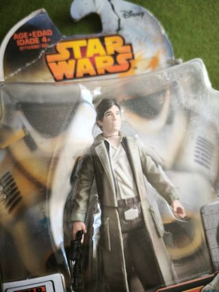 Figura Star Wars Rebels Han Solo Endor 3.75
