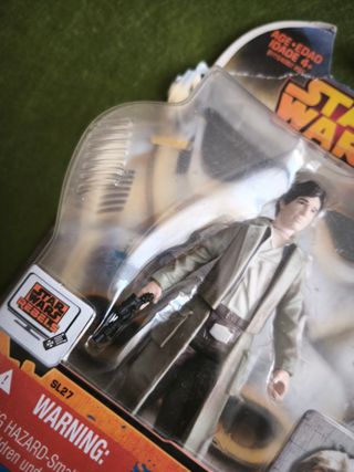 Figura Star Wars Rebels Han Solo Endor 3.75
