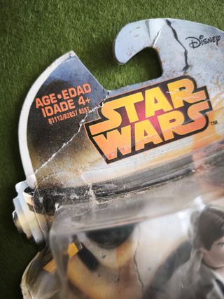 Figura Star Wars Rebels Han Solo Endor 3.75