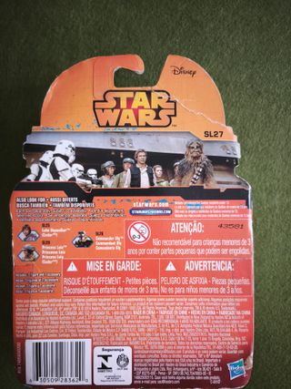 Figura Star Wars Rebels Han Solo Endor 3.75