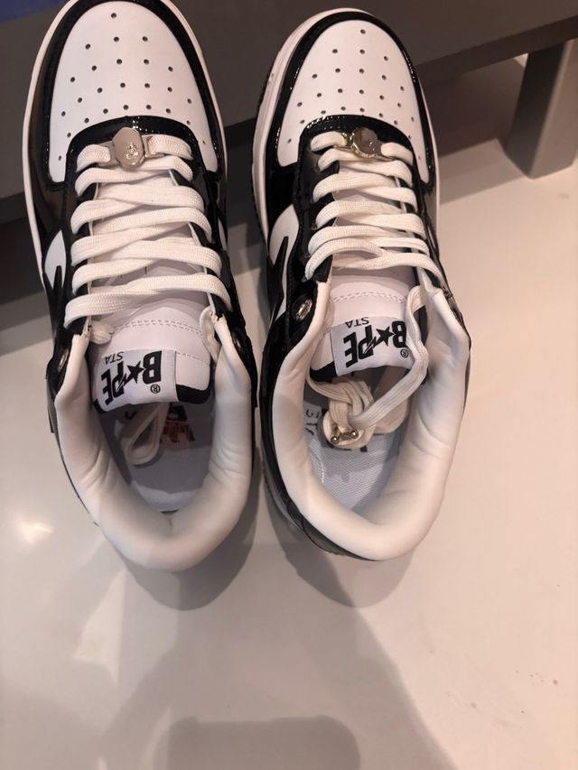 Zapatillas BAPE 39 Nuevas con caja y bolsa de tela