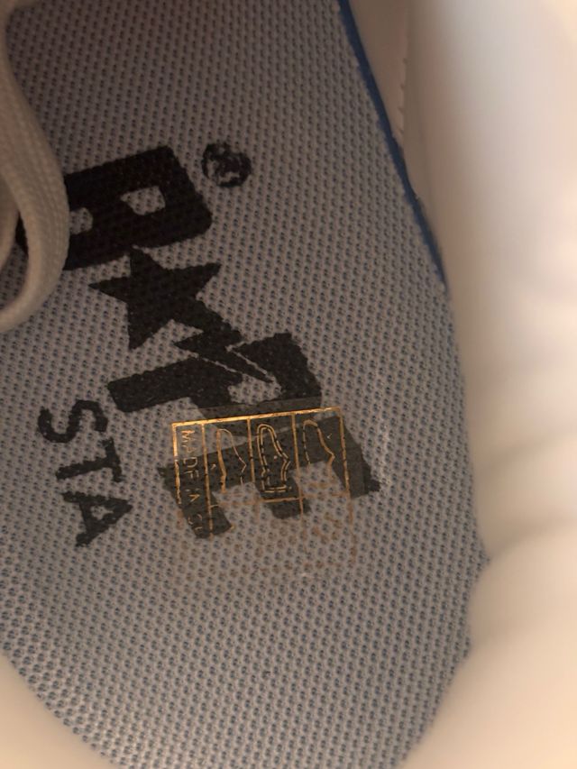 Zapatillas BAPE 39 Nuevas con caja y bolsa de tela