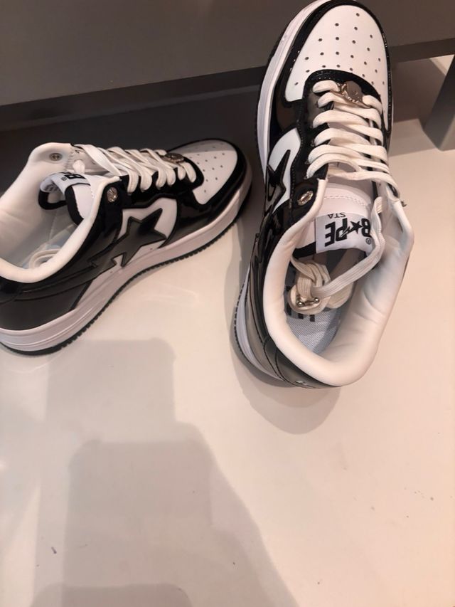 Zapatillas BAPE 39 Nuevas con caja y bolsa de tela