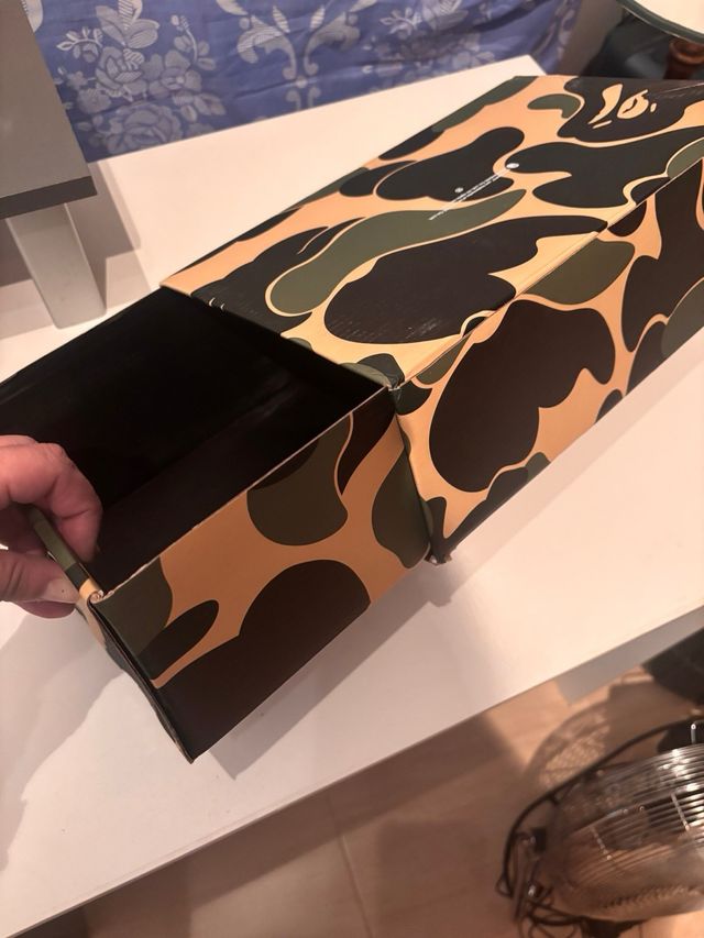 Zapatillas BAPE 39 Nuevas con caja y bolsa de tela