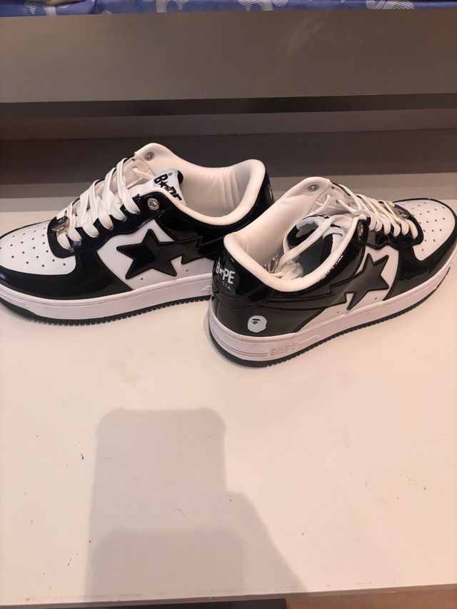 Zapatillas BAPE 39 Nuevas con caja y bolsa de tela