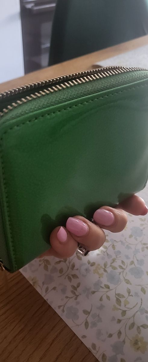 Monedero Tous Verde BrillanteMedidas13×10cm