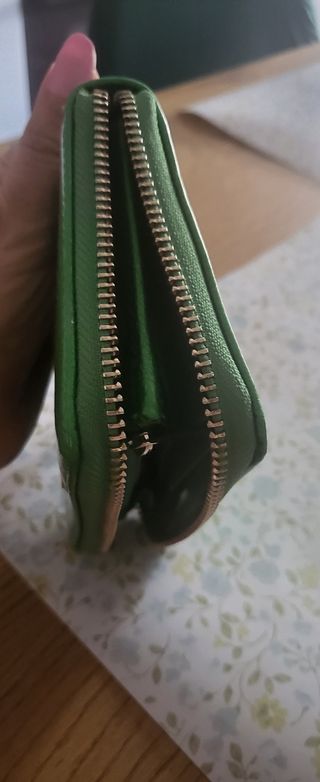 Monedero Tous Verde BrillanteMedidas13×10cm