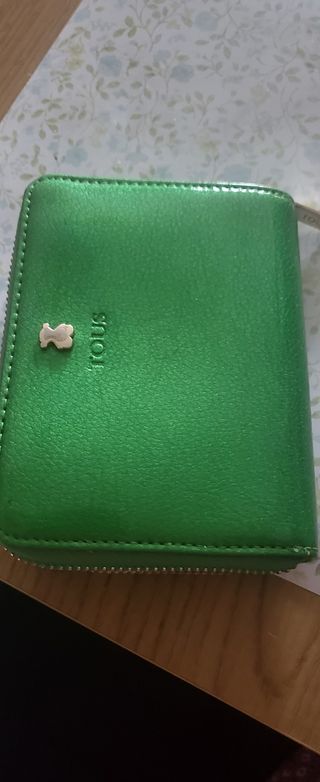 Monedero Tous Verde BrillanteMedidas13×10cm