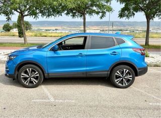 Nissan Qashqai 1.5 cdi ano 2020 libro revisiones