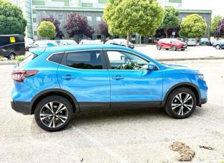 Nissan Qashqai 1.5 cdi ano 2020 libro revisiones