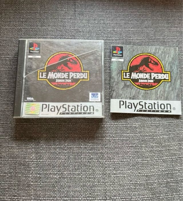 Jurassic Park: El Mundo Perdido PS1
