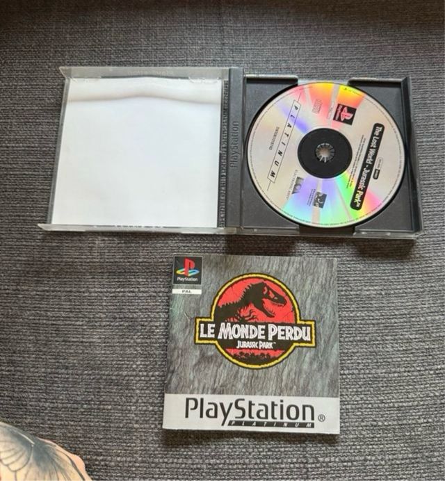 Jurassic Park: El Mundo Perdido PS1