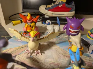 Set  17 Figuras Pokémon Movimiento 