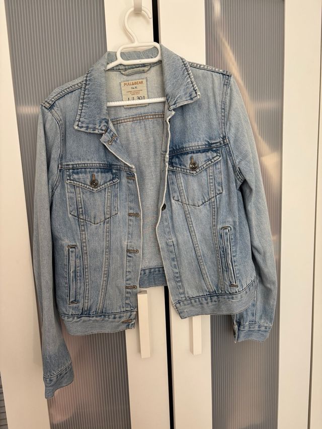 Chaqueta Vaquera Pull&Bear Talla S