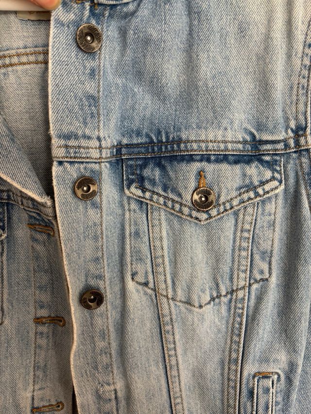 Chaqueta Vaquera Pull&Bear Talla S