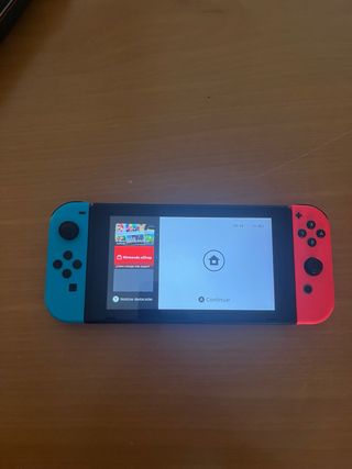 Nintendo Switch Azul y Rojo