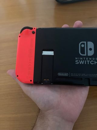 Nintendo Switch Azul y Rojo