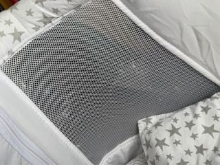 Mini culla Jané Babyside Star + materasso e lenzuola