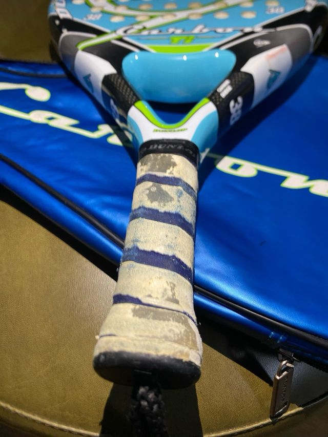 Pala de pádel Dunlop Carbon Ti 38