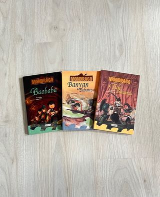 Pack 3 libros MONDRAGO en euskera