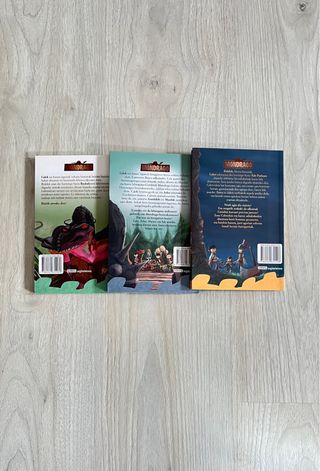 Pack 3 libros MONDRAGO en euskera