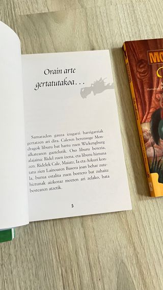Pack 3 libros MONDRAGO en euskera