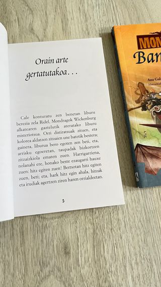 Pack 3 libros MONDRAGO en euskera