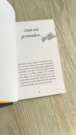 Pack 3 libros MONDRAGO en euskera