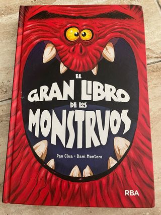 El gran libro de los monstruos.