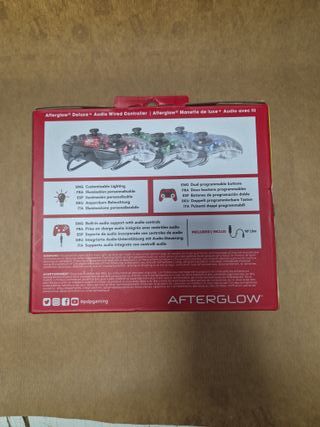 Mando Afterglow Deluxe Audio Switch