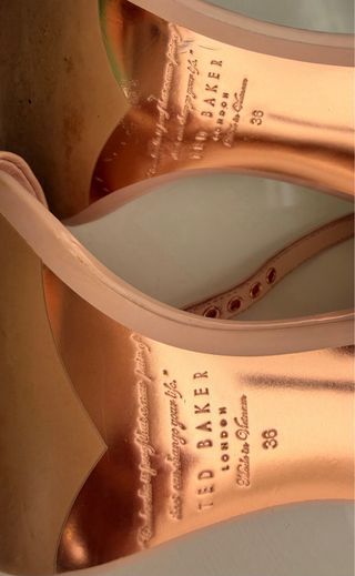 Sandalias tacón Ted Baker