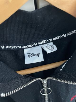 Sudadera Corta Mickey Mouse Disney Talla M