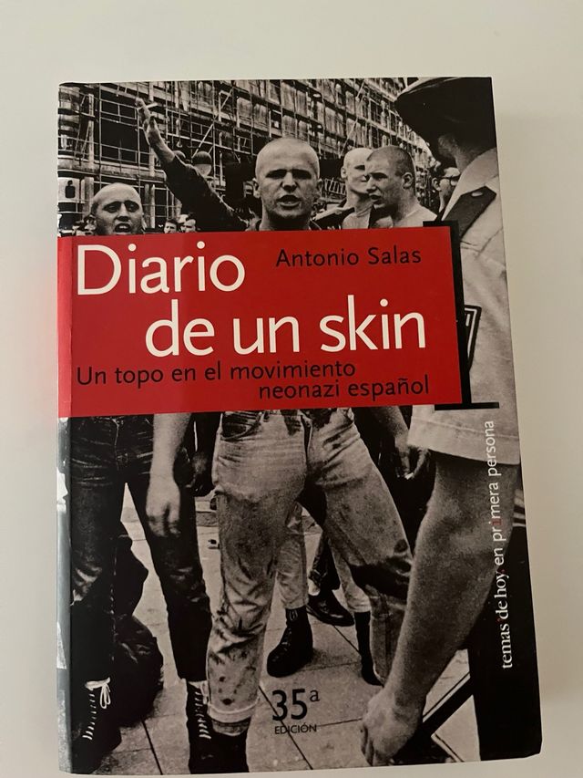 Diario de un skin: un topo en el movimiento neo...